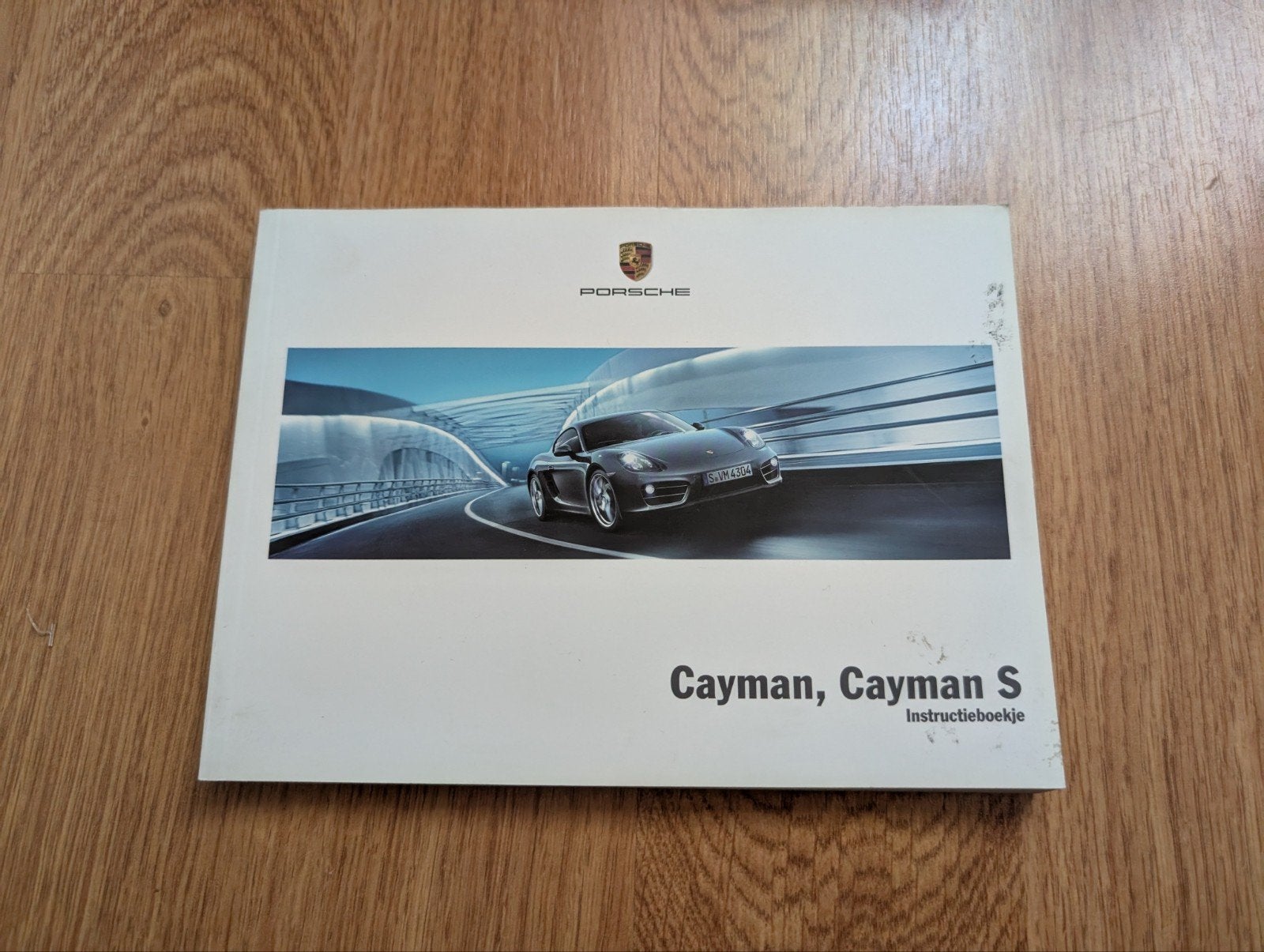 Nieuw instructieboekje Porsche Cayman, Ophalen of Verzenden
