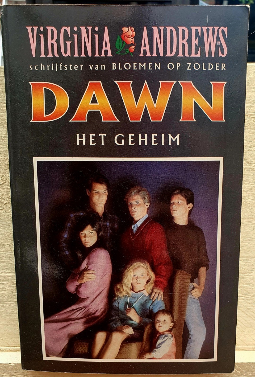 Dawn: Het Geheim - Virginia Andrews (Bloemen op Zolder), Boeken, Ophalen of Verzenden, Gelezen, Virginia Andrews, Nederland