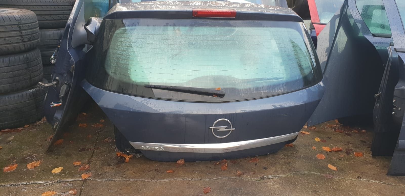 OPEL ASTRA H  HB  ACHTERKLEP  KLEURCODE Z168, Auto-onderdelen, Gebruikt, -, Ophalen of Verzenden, Achter