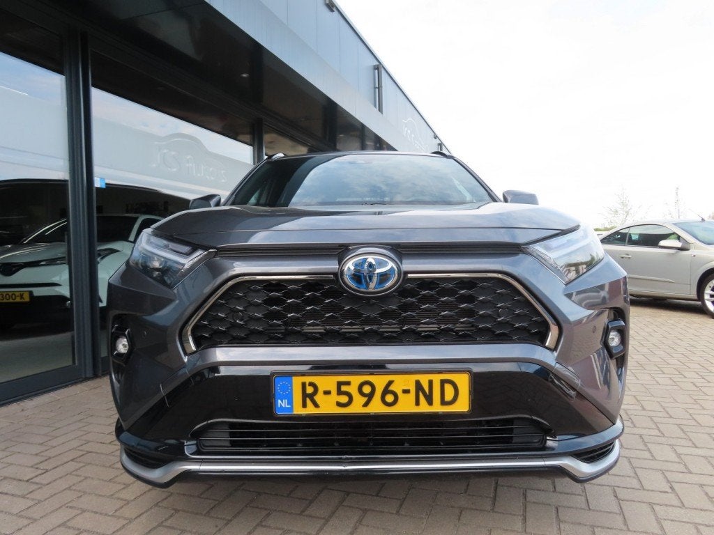 Toyota RAV4 2.5 Plug-in Hybrid Buss Ecc Acc Led Trekhaak 202, Auto's, Toyota, Automaat, Gebruikt, 2487 cc, 120 €/maand