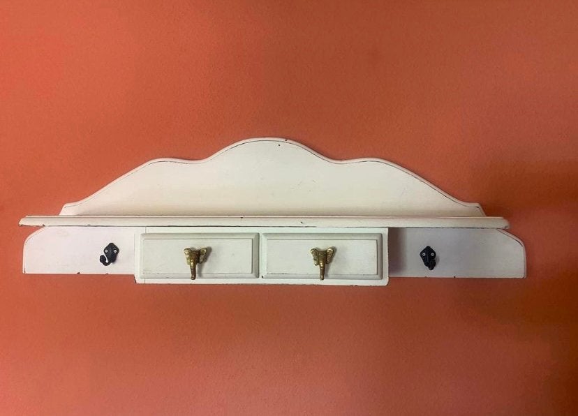 wandrek kinderkamer, Ophalen, Gebruikt