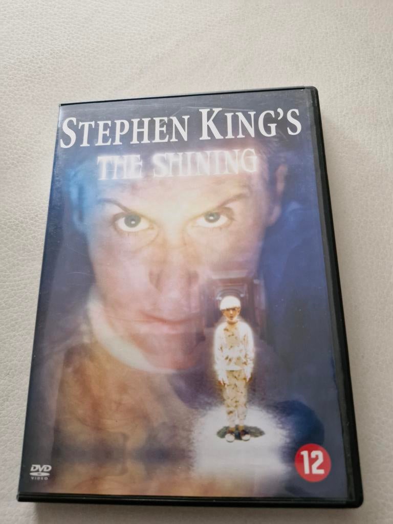 Stephen King's The Shining DVD - Horror Klassieker, Vanaf 12 jaar, Ophalen of Verzenden, Gebruikt, Spoken en Geesten
