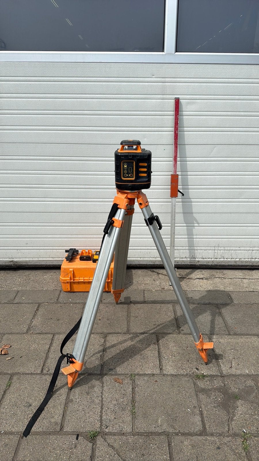 geo-FENNEL fl210A Bouwlaser Set, Ophalen, Gebruikt, Overige meters