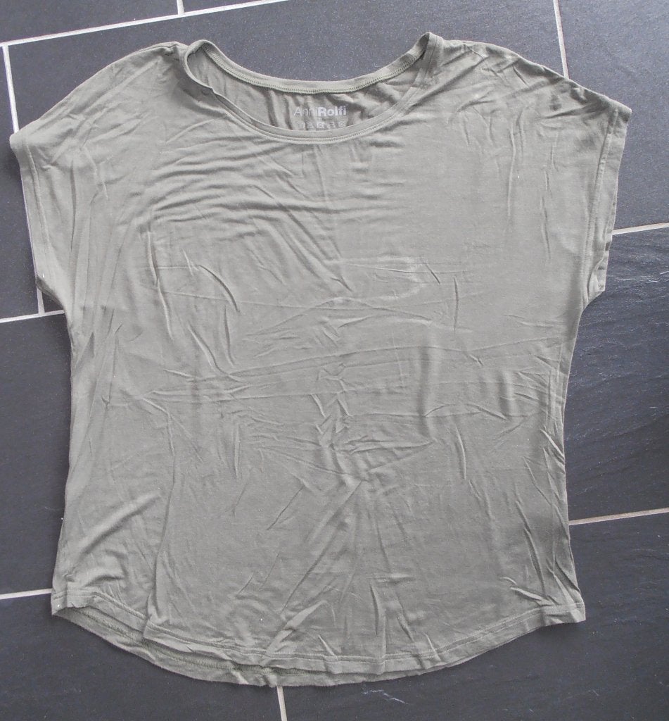 shirt maat XL, Kleding | Dames, Maat 46/48 (XL) of groter, Zo goed als nieuw, Korte mouw, Groen