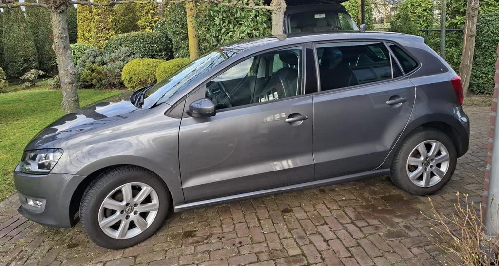 Volkswagen Polo 1.2 TSI 77KW DSG 2010 Grijs, Euro 5, Stof, 40 €/maand, 4 cilinders