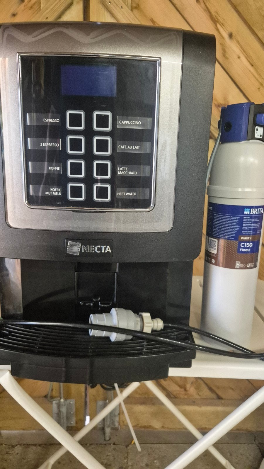 Necta Koro Prime Koffiemachine, 10 kopjes of meer, Ophalen, Koffiemachine