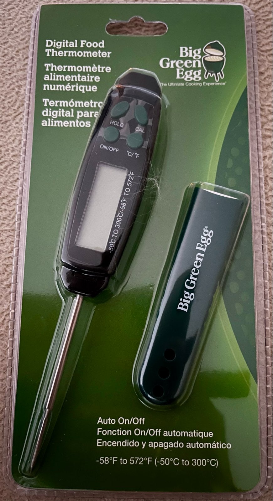 Big Green Egg Digitale Voedselthermometer - Nieuw, Ophalen of Verzenden, Nieuw