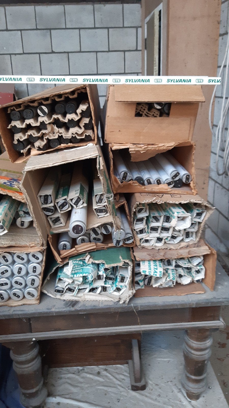 Party TL verlichting, Ophalen, Overige fittingen, Overige typen