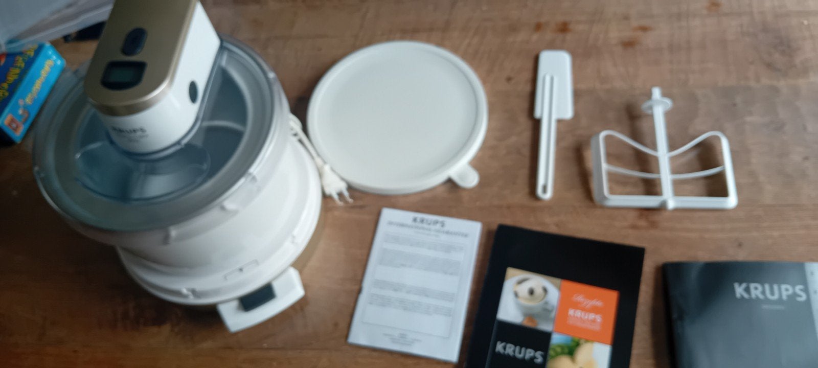 Krups GVS241 IJsmachine - Maak zelf heerlijk ijs!, Ophalen