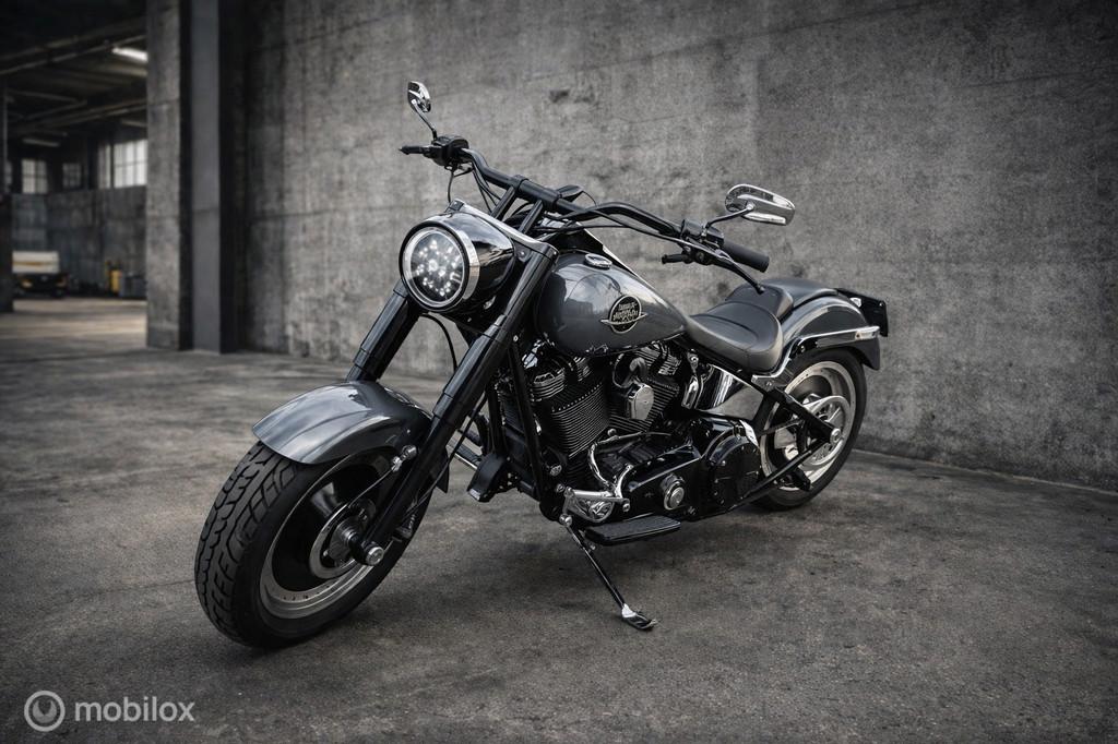 Harley-Davidson Fatboy FLSTF 1340 Custom – Evo – Lage Fa, 1340 cc, Chopper, Bedrijf, Meer dan 35 kW