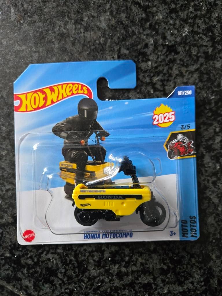 Hot Wheels Honda Motocompo, Verzenden, Nieuw