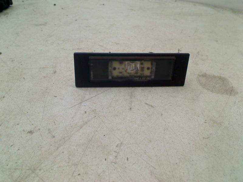 Kentekenplaatverlichting LED BMW 1 serie (E87/87N) 7193294, Auto-onderdelen, Verlichting, Gebruikt, Petuelring 130, München 80809, , Duitsland