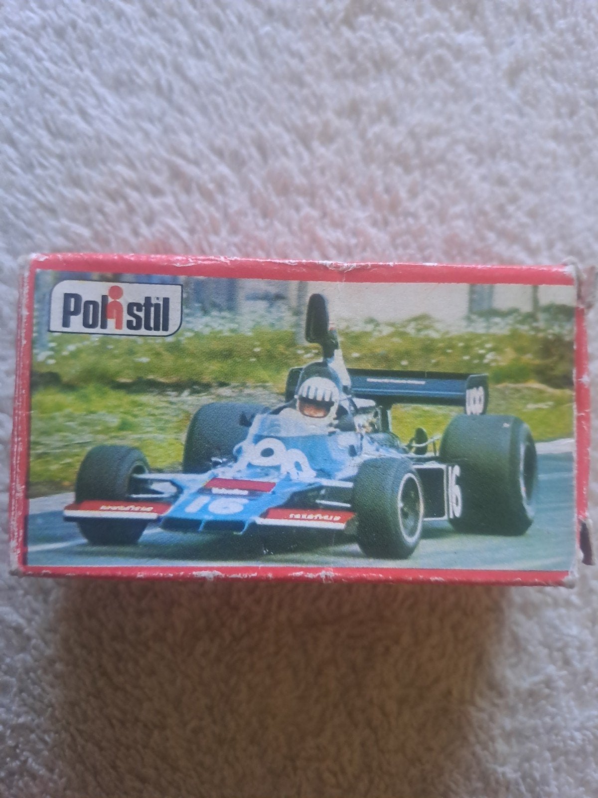 Polistil UOP Shadow DN4 F.1 modelauto - Vintage, Ophalen of Verzenden