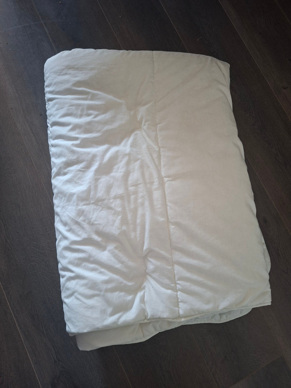 deken 1 persoons, Eenpersoons, Wit, Ophalen of Verzenden, IKEA