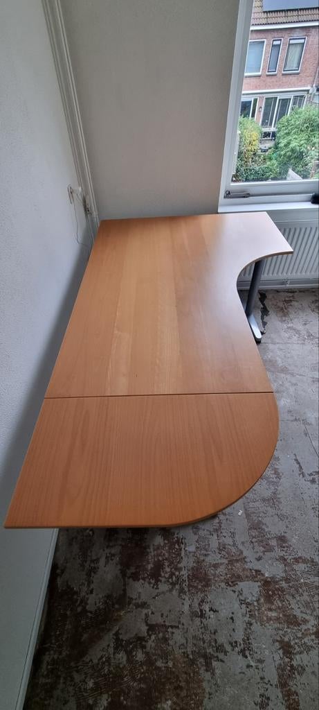 Hoekbureaus te koop, Ophalen, Gebruikt, Hout, Hoekbureau