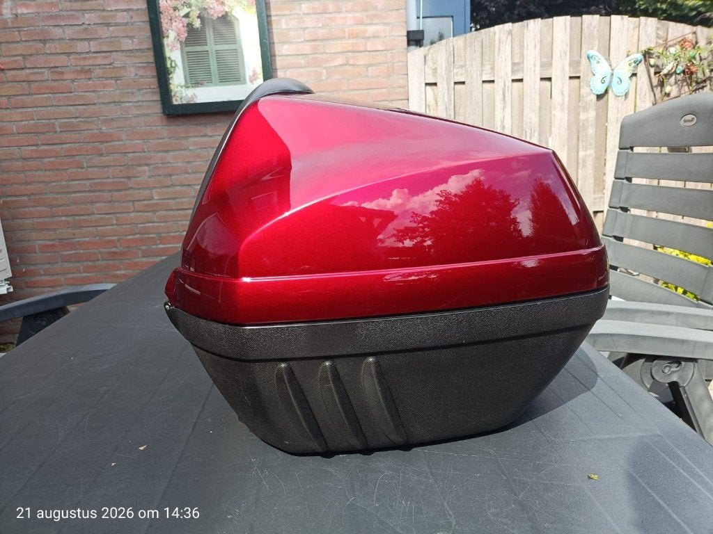 Top koffer st1300 uit 2008, Ophalen, Gebruikt
