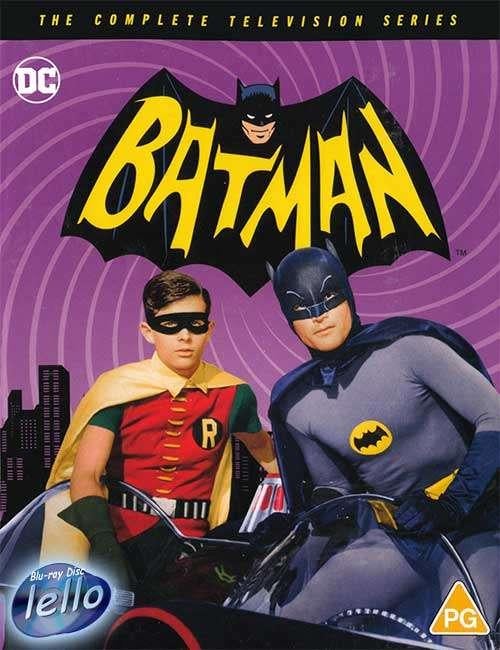 Blu-ray: Batman: Complete TV Serie (1966-68) UK KC, niet NLO, Ophalen of Verzenden, Nieuw in verpakking, Tv en Series, Boxset