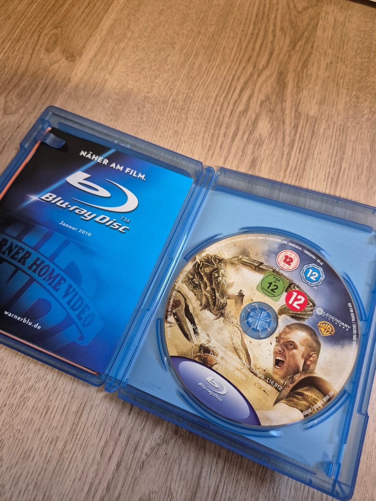 Bluray kampf der titanen, Ophalen of Verzenden