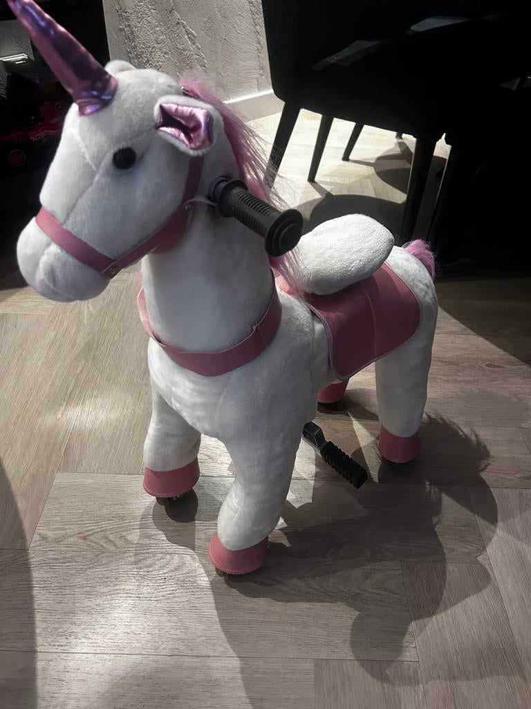 Riding horse, Ophalen, Zo goed als nieuw