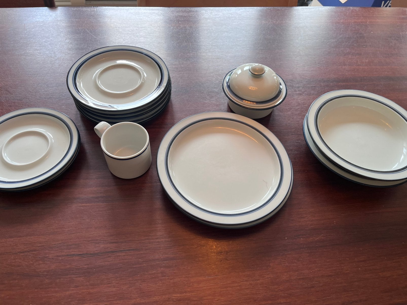 Serviesset Dansk Bistro, Ophalen, Zo goed als nieuw, Overige materialen, Minder dan 25 cm