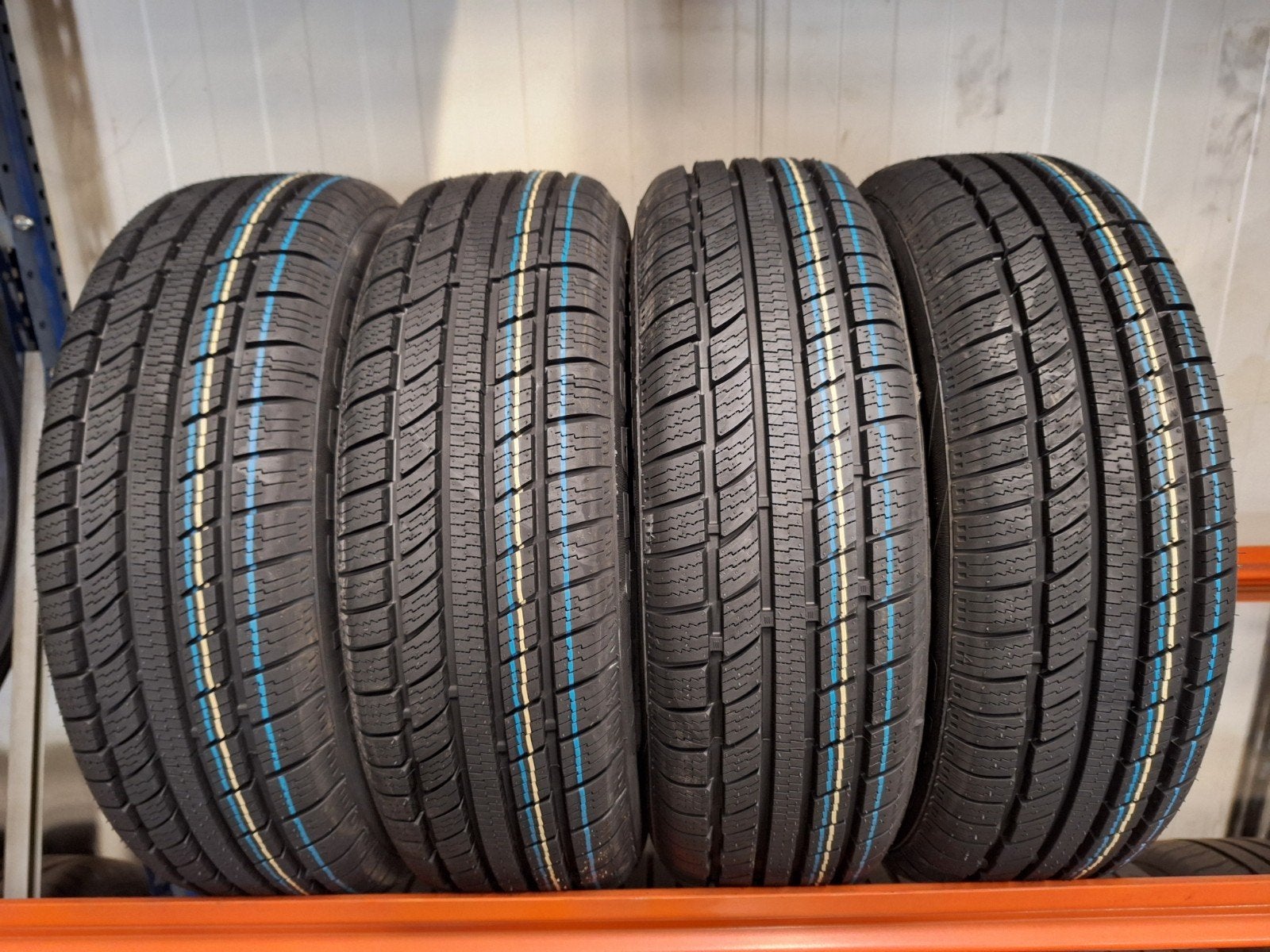 nieuwe all season banden 165/65R14 1656514 incl montage, Auto-onderdelen, Banden en Velgen, Ophalen, 14 inch, Info@bandenserviceraalte.nl