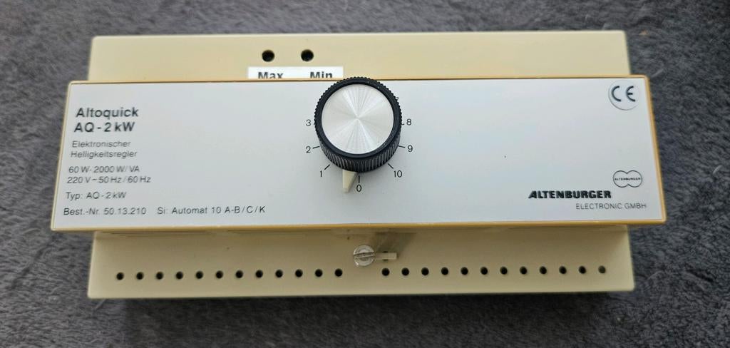  Altenburger Altoquick AQ-2kW, zie beschrijving, Ophalen of Verzenden