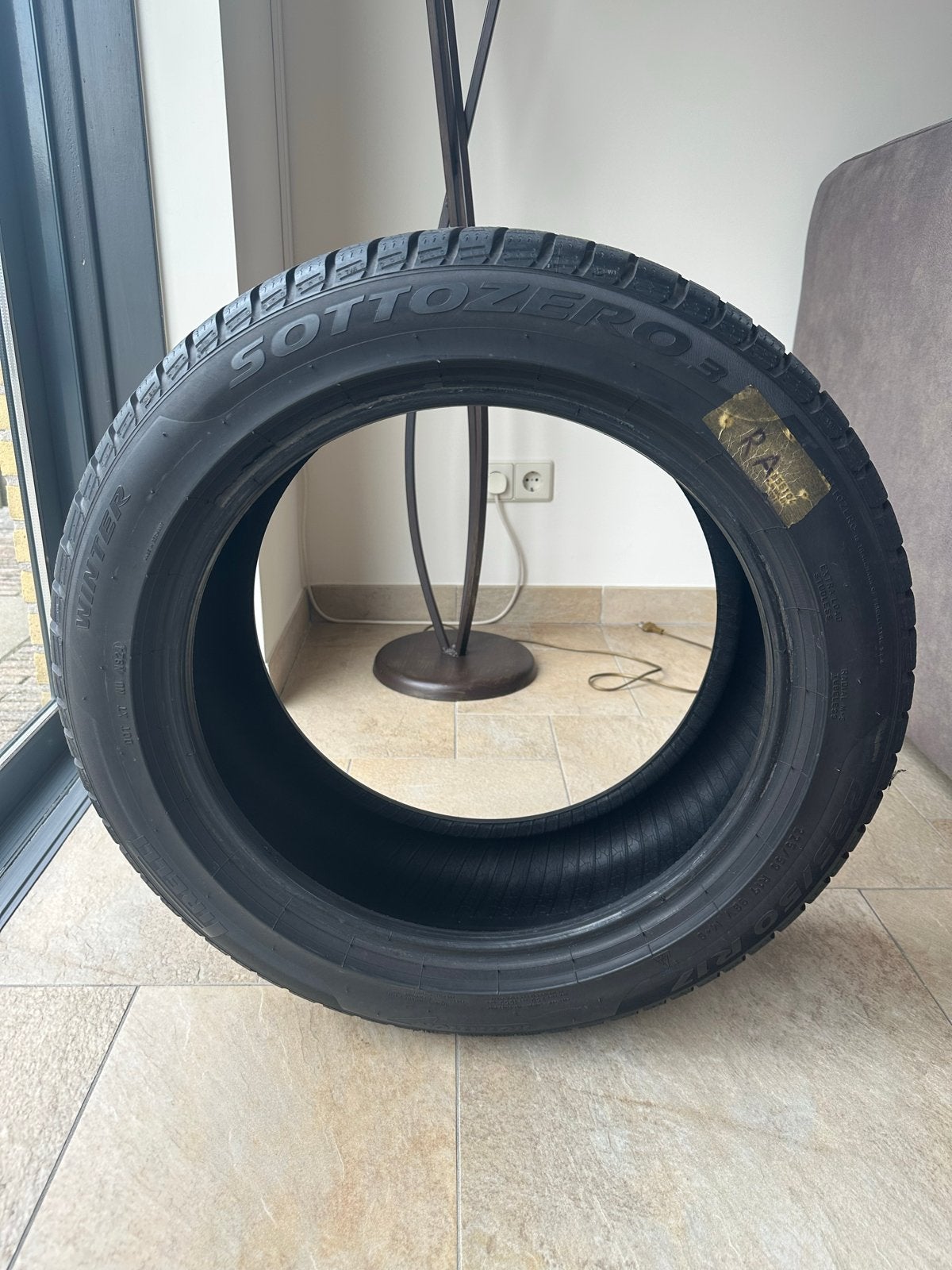 4x Pirelli Sottozero 3 Winterbanden 225/50 R17 98V, Ophalen, Gebruikt, 17 inch, Winterbanden