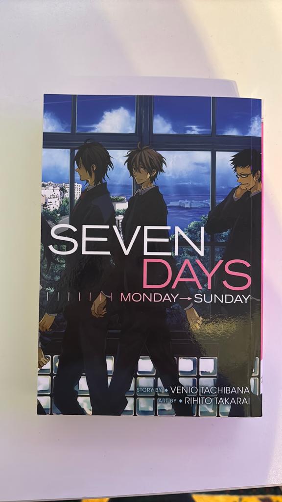 Seven Days: Monday Sunday, Ophalen of Verzenden, Zo goed als nieuw