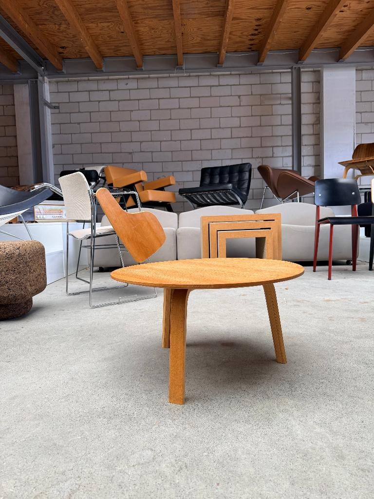 HAY Bella salontafel (60cm), Ophalen, Hout, Gebruikt, Bruin