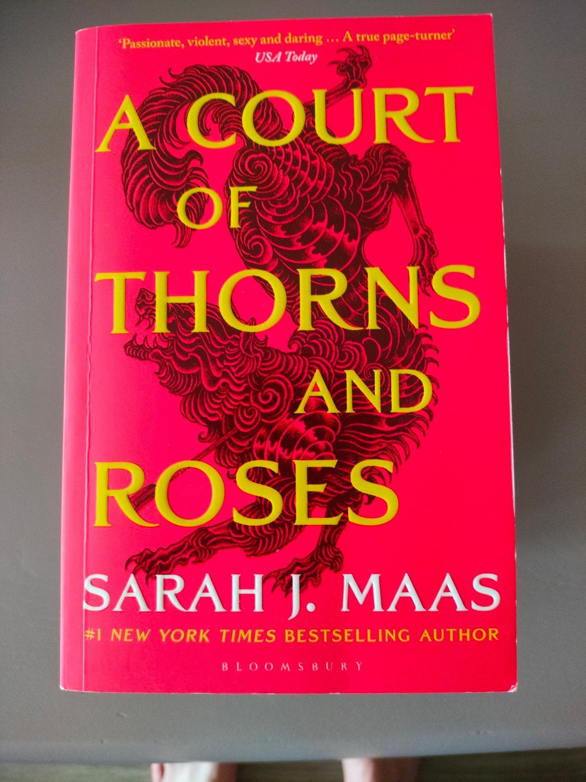 ACOTAR volledige serie - Sarah J. Maas (Engels), Boeken, Ophalen of Verzenden, Gelezen, Sarah J. Maas