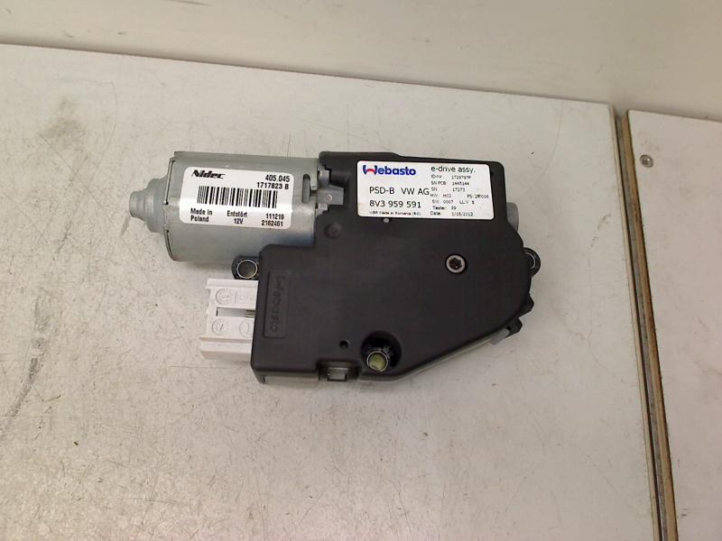 Schuifdak Motor Audi A3 Sportback (8VA/8VF) 2013 8V3959591, Gebruikt, Auto-Union-Straße  1, Ingolstadt 85057, , Duitsland, Info@audi.de