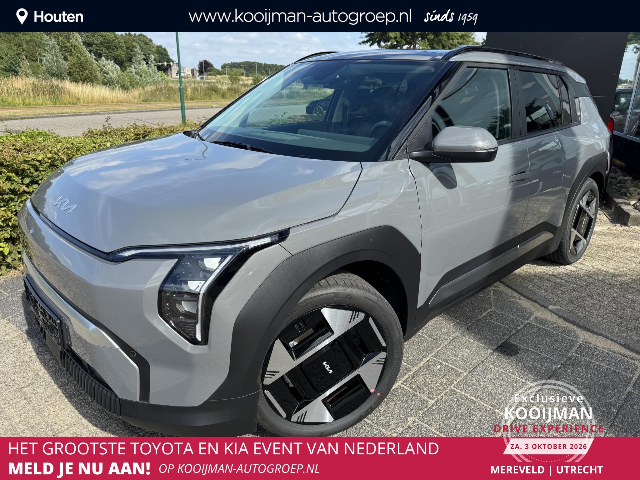 Kia EV3 Plus Advanced 81.4 kWh Inclusief 3000 Euro Inruilpre