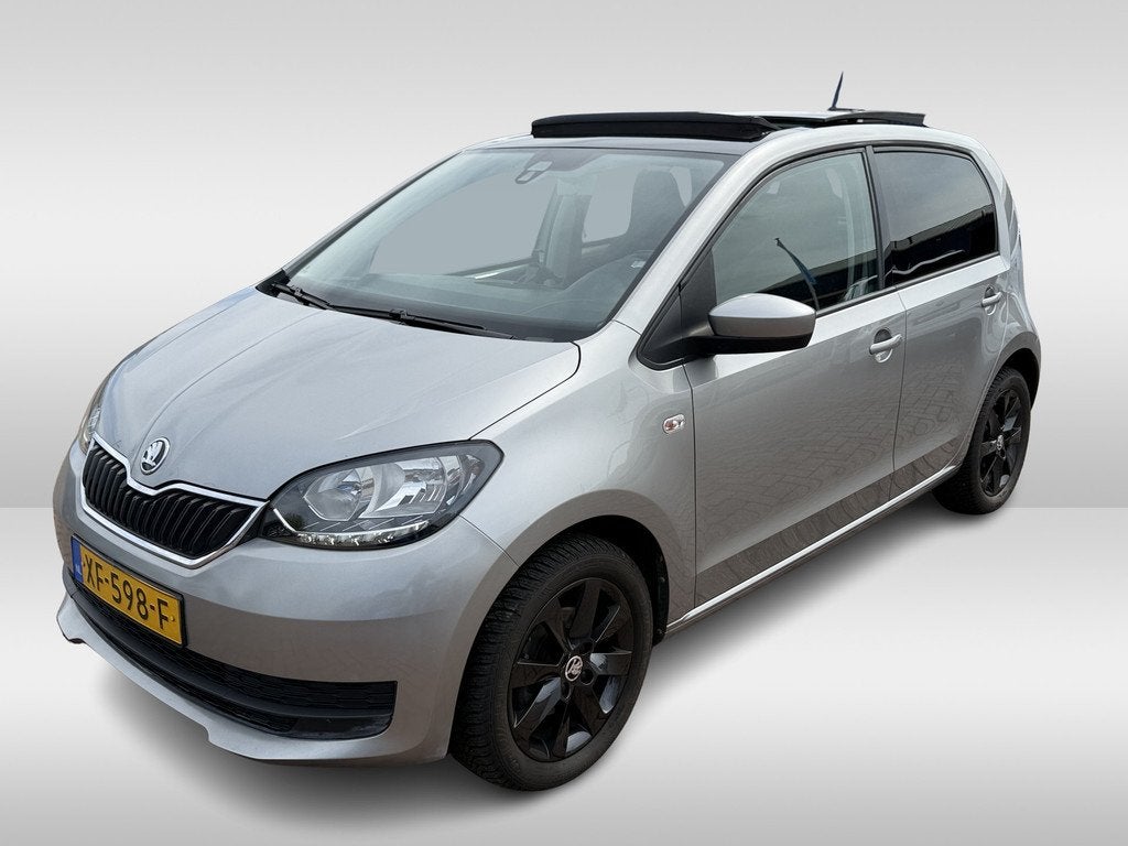Skoda Citigo 1.0 Greentech Ambition | Pano dak, Voorwielaandrijving, Stof, Gebruikt, Euro 6
