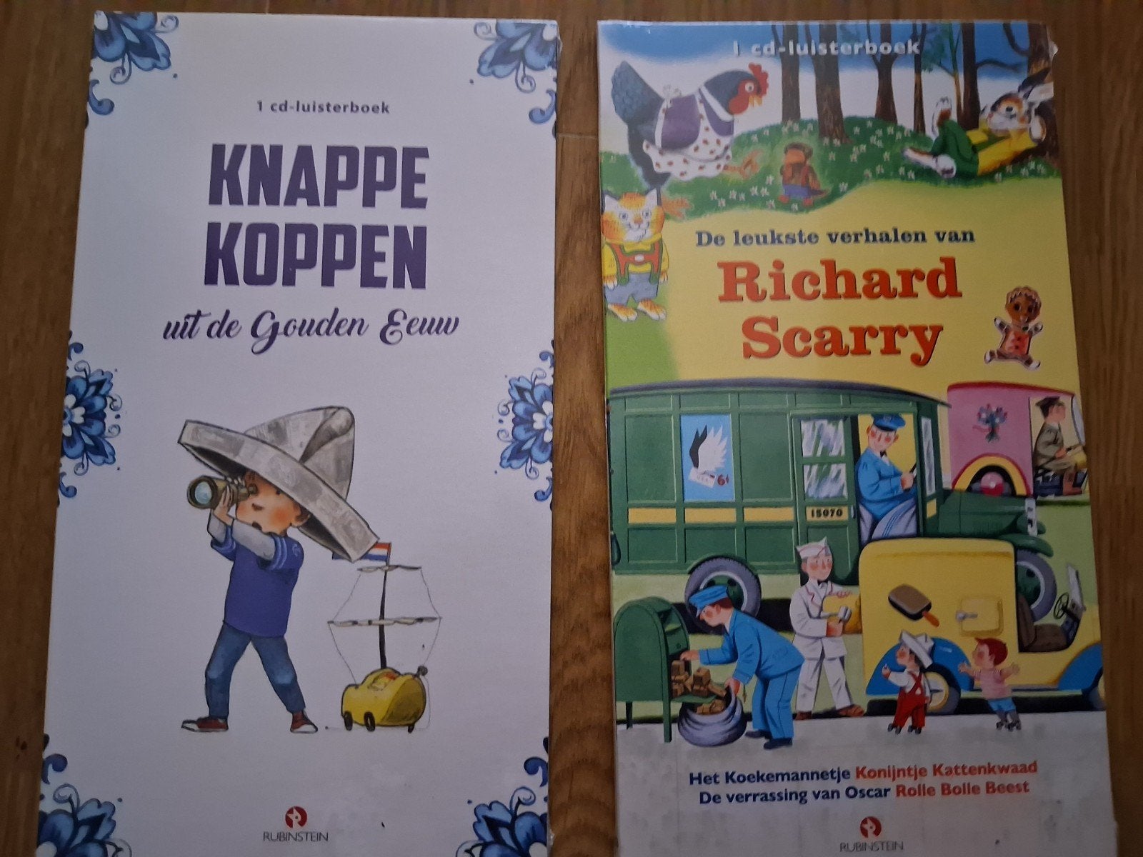 2 Nieuwe luister-Cd's., Boeken, Luisterboeken, Ophalen of Verzenden, Cd, Kind