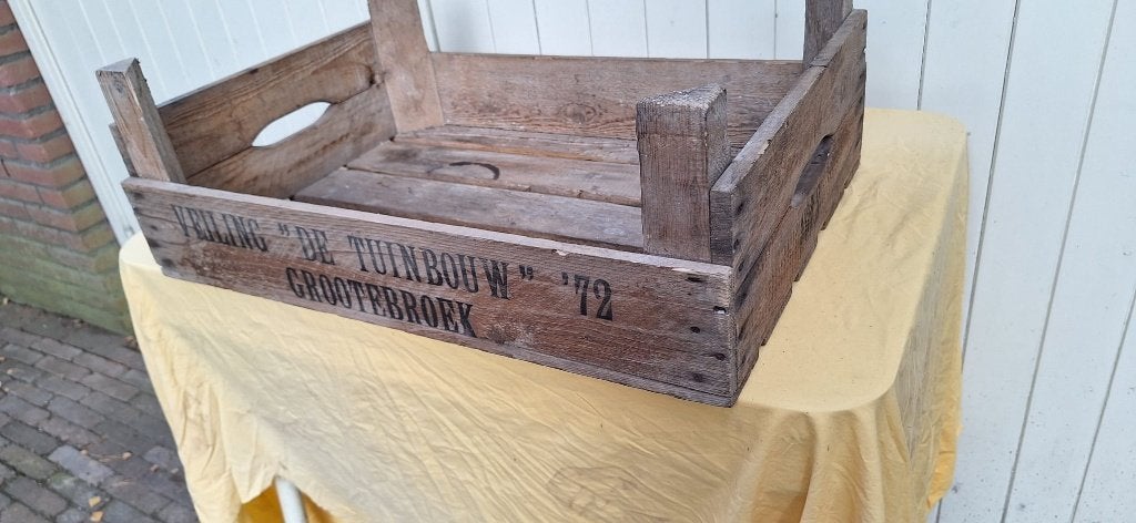 Veilingkist, Ophalen, Gebruikt, 50 tot 75 cm, 50 – 75