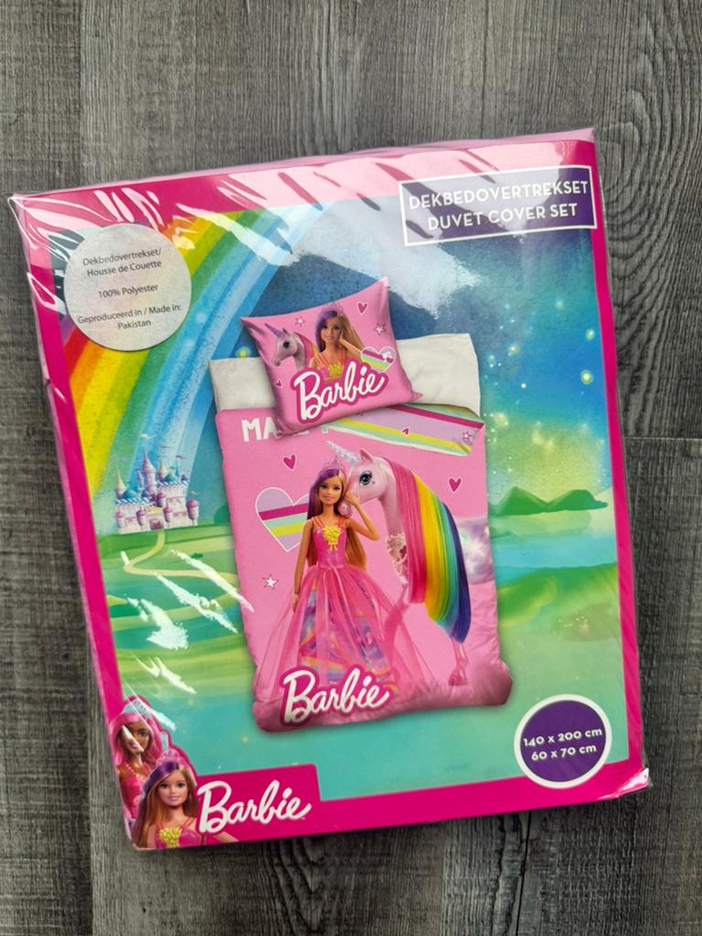Dekbedovertrekset Barbie, Nieuw!, Ophalen of Verzenden, Nieuw