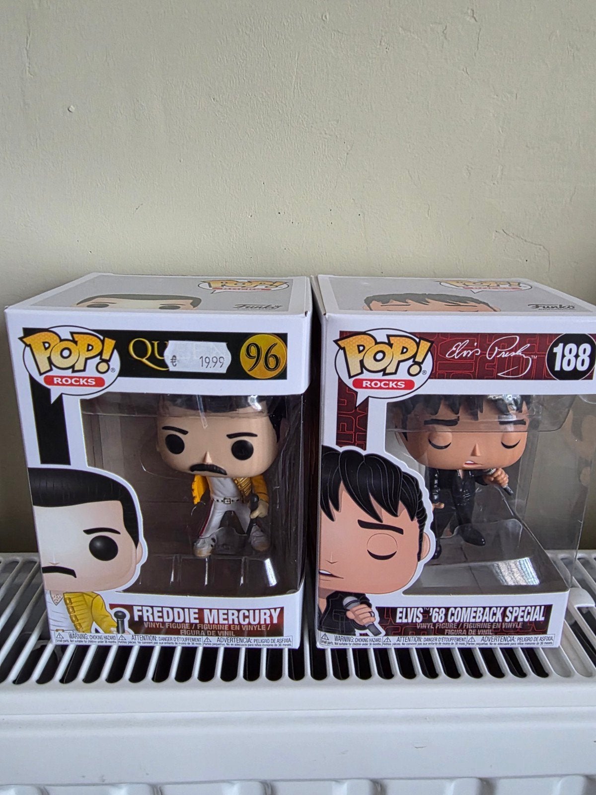 Funko Pop! Rocks: Freddie Mercury & Elvis Presley, Ophalen, Nieuw