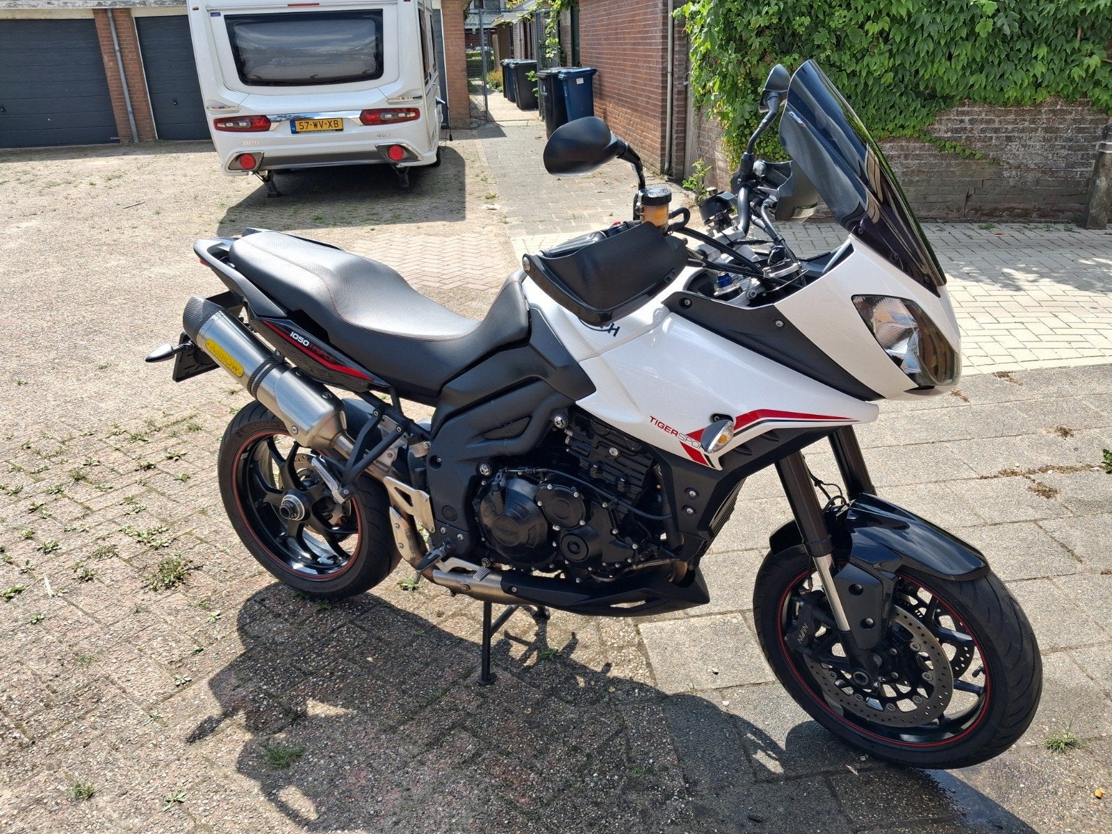 Truimph 1050 sport 2013 met weinig kilometers!, Particulier, Naked bike