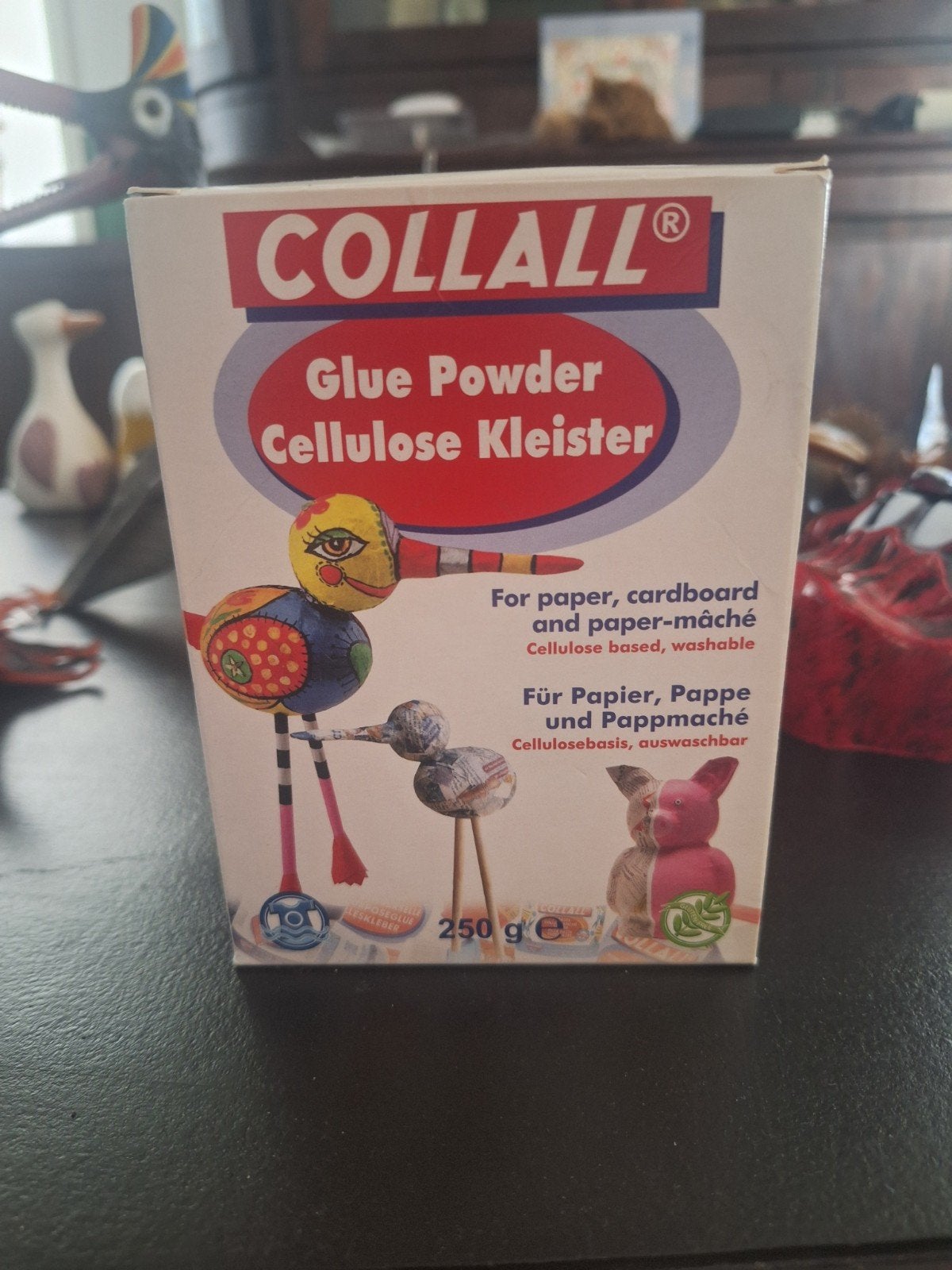 Collall plakpoeder, Hobby en Vrije tijd, Overige thema's, Nieuw, Ophalen of Verzenden, Overige materialen