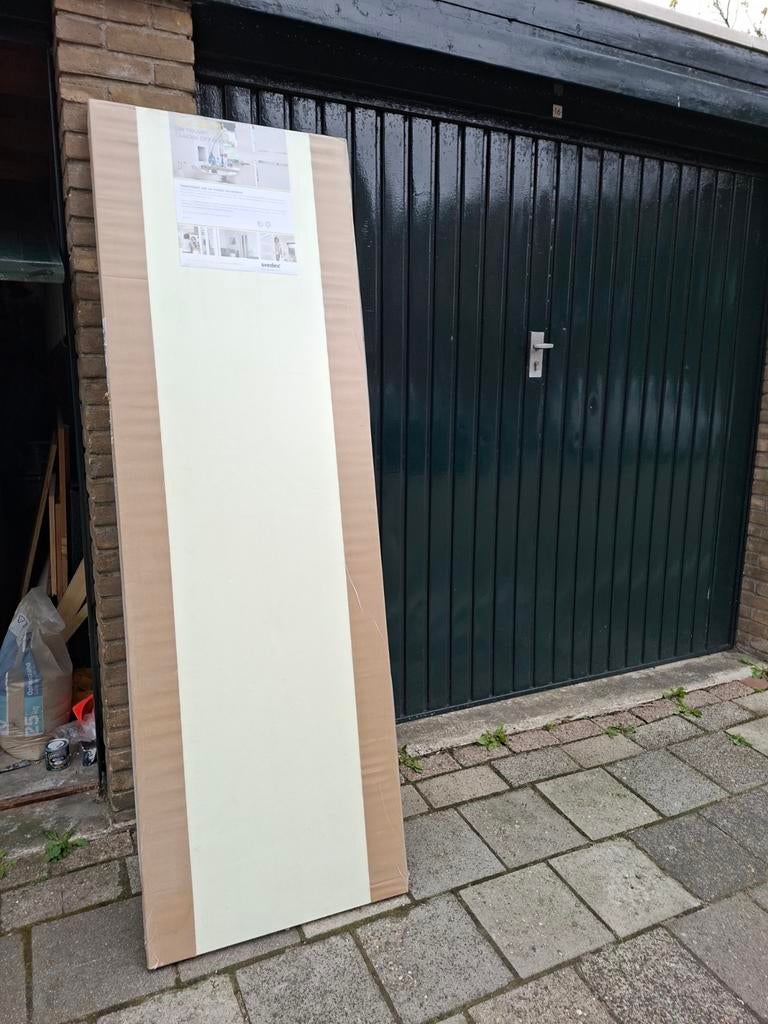 Hagelnieuwe Svedex opdekdeur 63x201,5 cm, Doe-het-zelf en Verbouw, Deuren en Horren, Minder dan 80 cm, Binnendeur, Nieuw, Ophalen of Verzenden