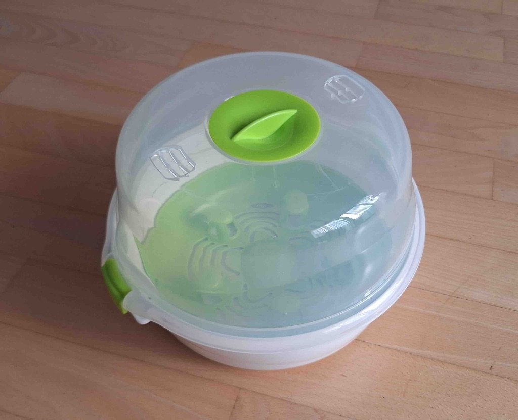 Sterilisator, Ophalen of Verzenden, Zo goed als nieuw, Sterilisator