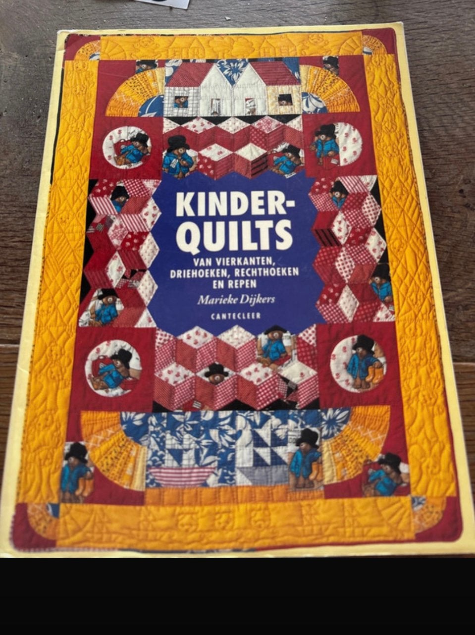 Kinderquilts maken, Boeken, Gelezen, Ophalen of Verzenden, Borduren en Naaien, Geschikt voor kinderen