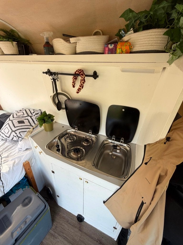 Foto 7 van Mercedes-Benz Camper