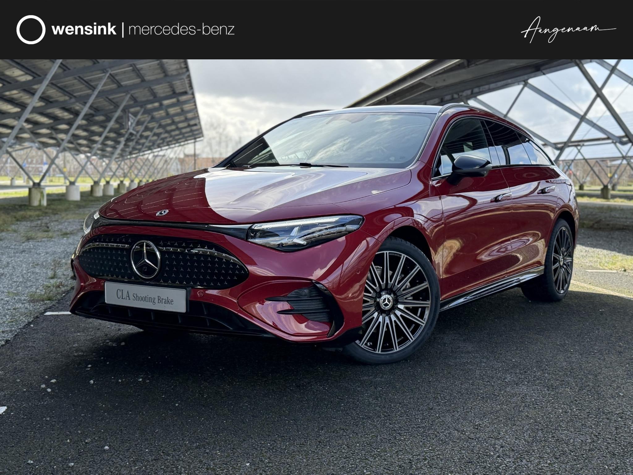 Mercedes-Benz CLA-Klasse Shooting Brake 250+ Business Soluti