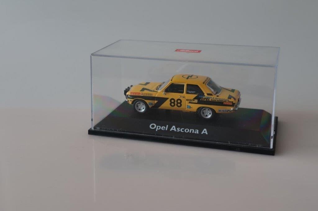 Schuco Opel Ascona A Rohrl Berger, Ophalen of Verzenden, Zo goed als nieuw, Auto, Schuco
