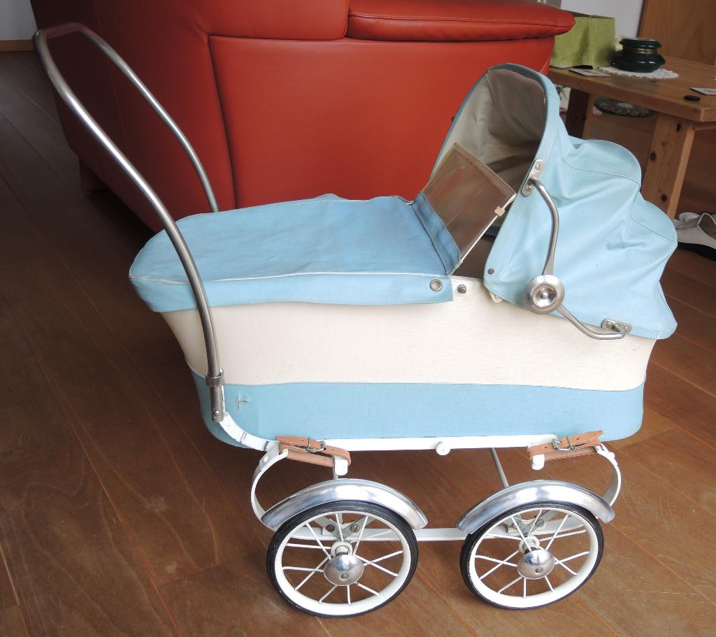 Vintage poppenwagen - merk Zekiwa, Ophalen, Gebruikt