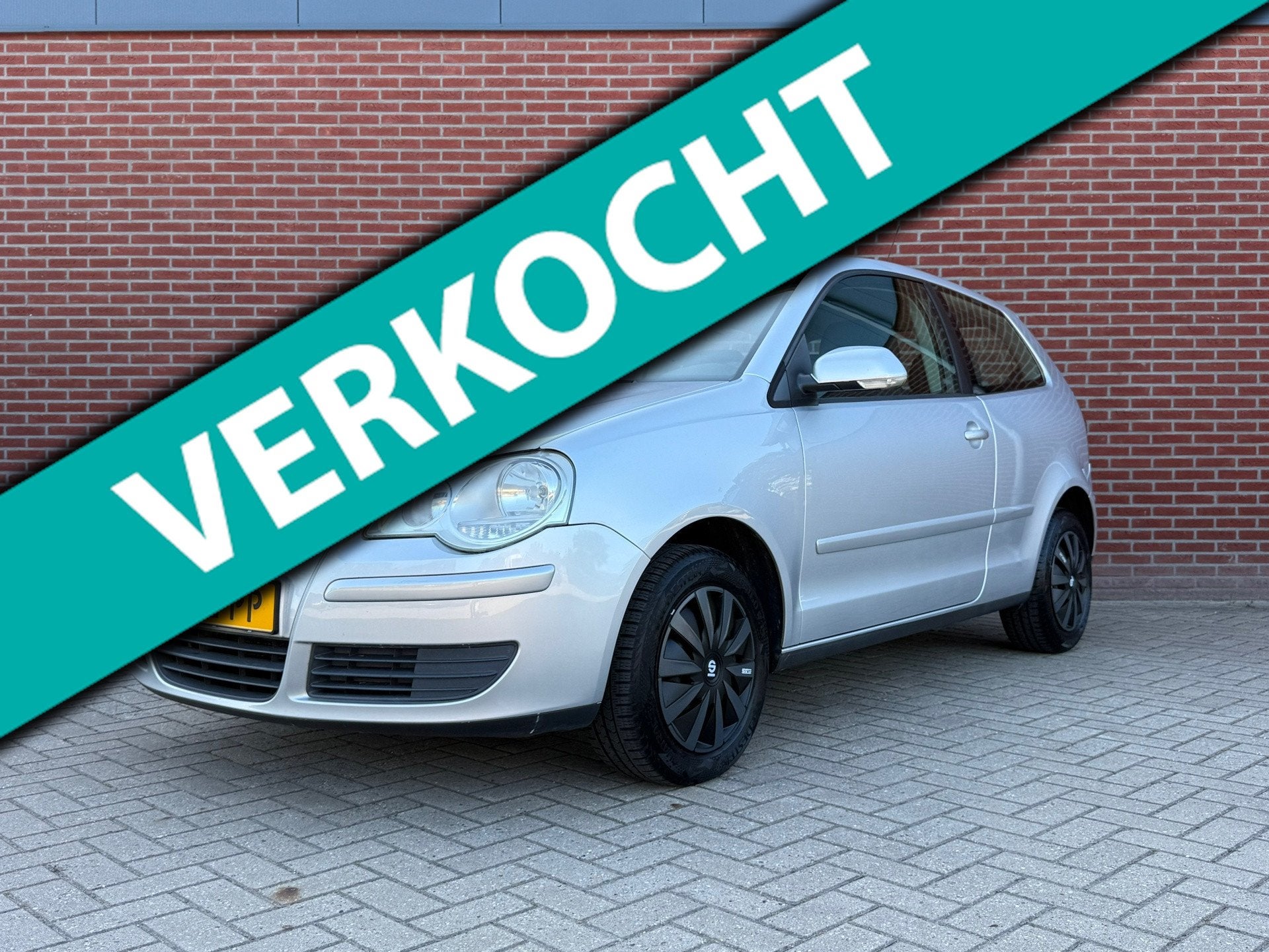 Volkswagen Polo 1.2-12V Optive / Nap / Airco / APK / Trekhaa, Auto's, Voorwielaandrijving, 540 kg, 1198 cc, Origineel Nederlands