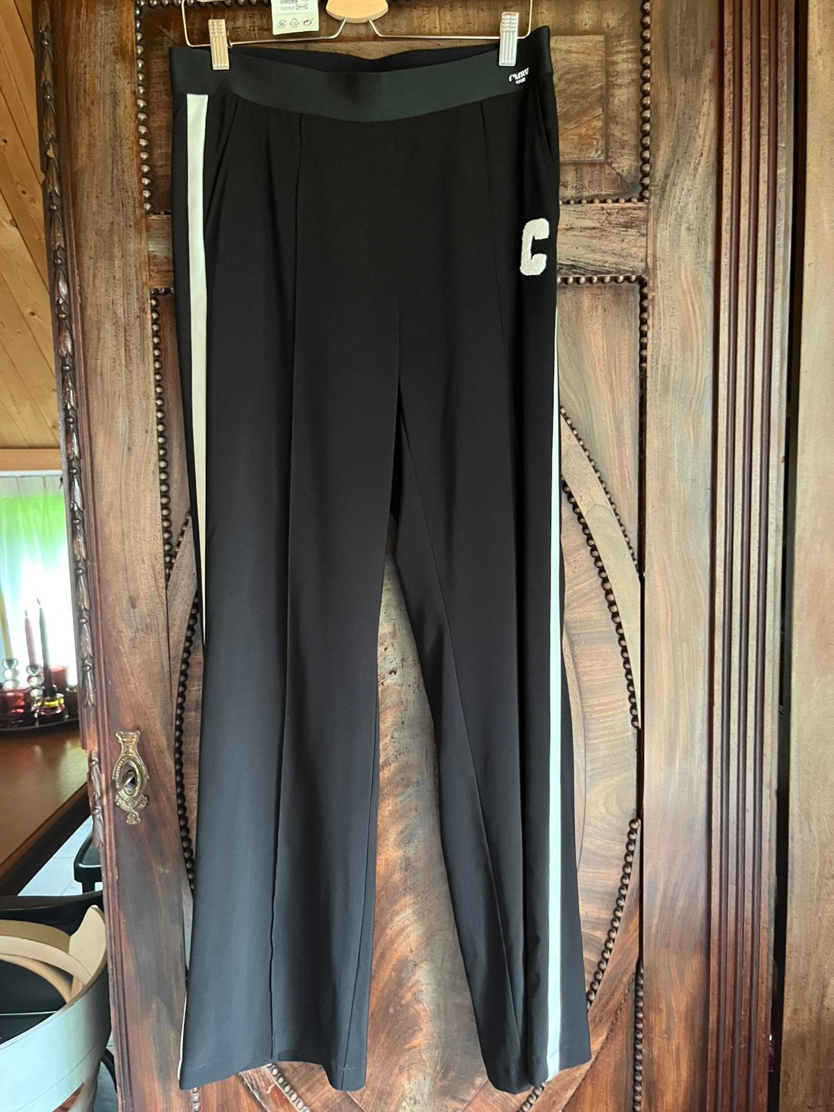 Zwarte broek van Cambio, Maat 38/40 (M), Verzenden, Zwart, Zo goed als nieuw