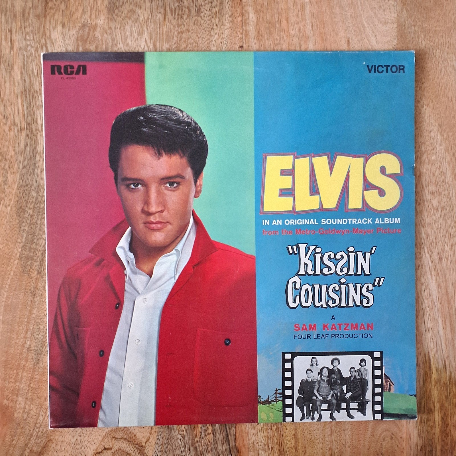 Elvis Presley Kissin Cousins, Ophalen of Verzenden