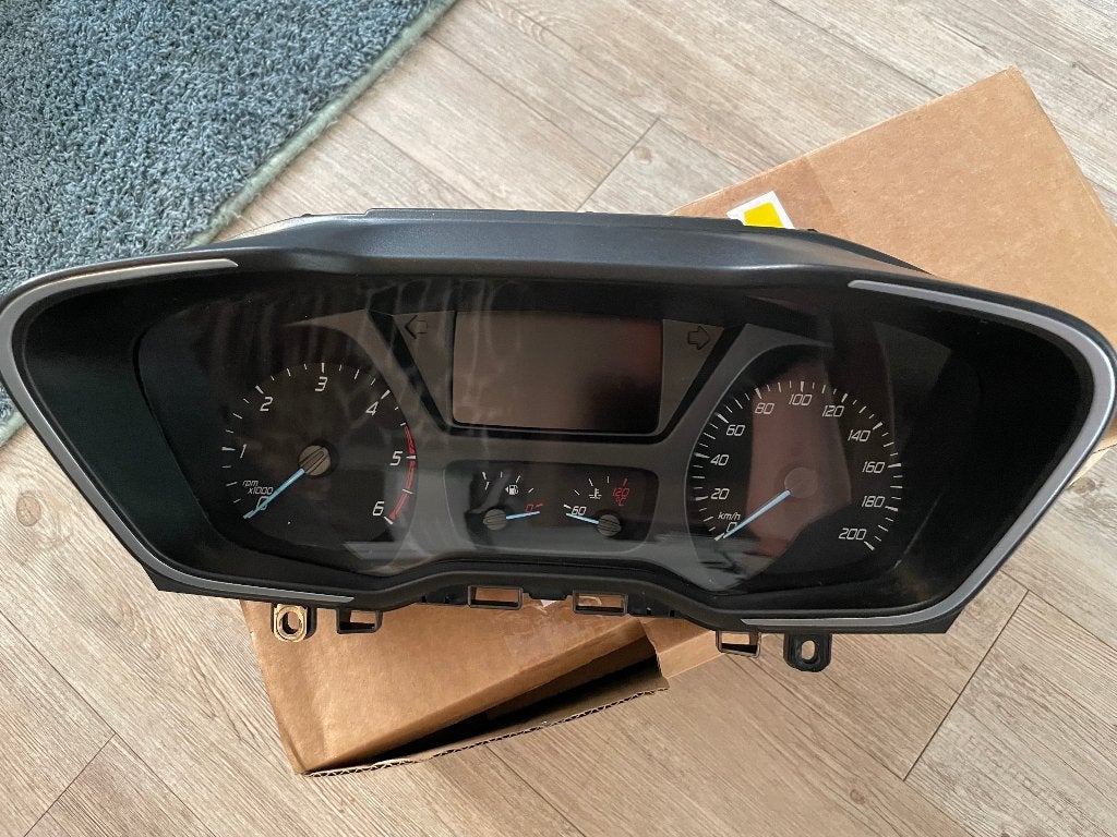 Diversen Auto onderdelen Ford Transit Custom 2012, Ophalen of Verzenden, Nieuw, Ford, Bumper